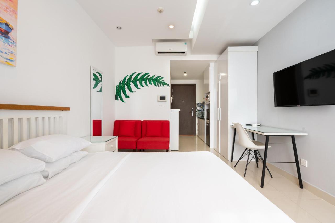 River Inn Apartment With Pool & Gym Ho Chi Minh Zewnętrze zdjęcie