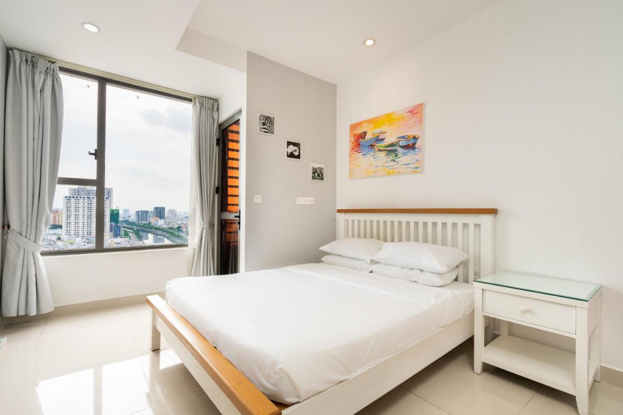 River Inn Apartment With Pool & Gym Ho Chi Minh Zewnętrze zdjęcie