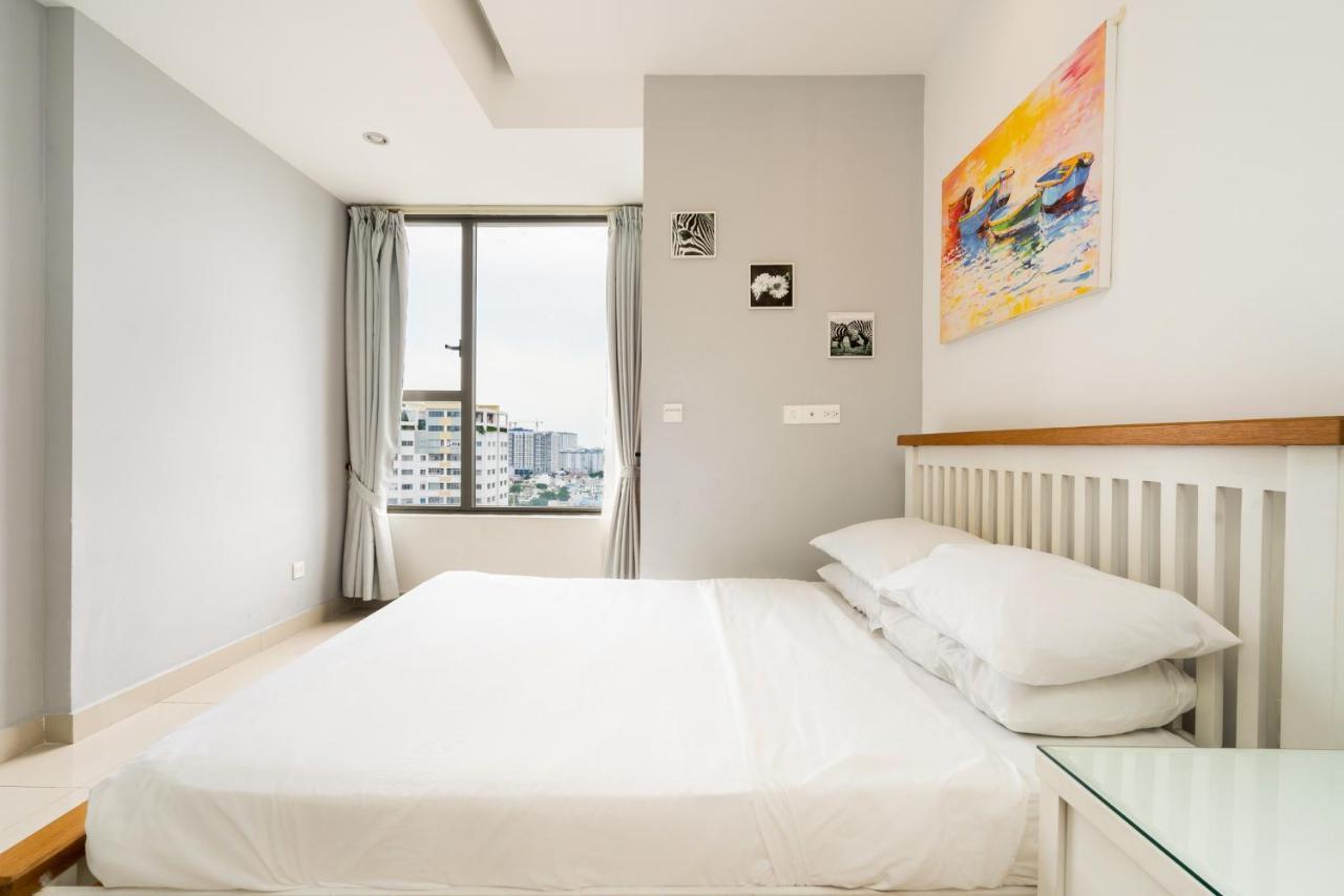 River Inn Apartment With Pool & Gym Ho Chi Minh Zewnętrze zdjęcie