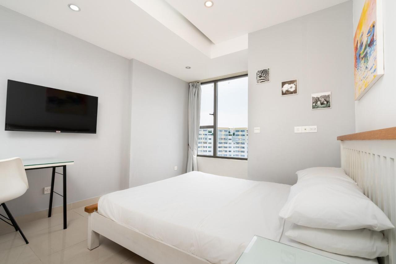 River Inn Apartment With Pool & Gym Ho Chi Minh Zewnętrze zdjęcie