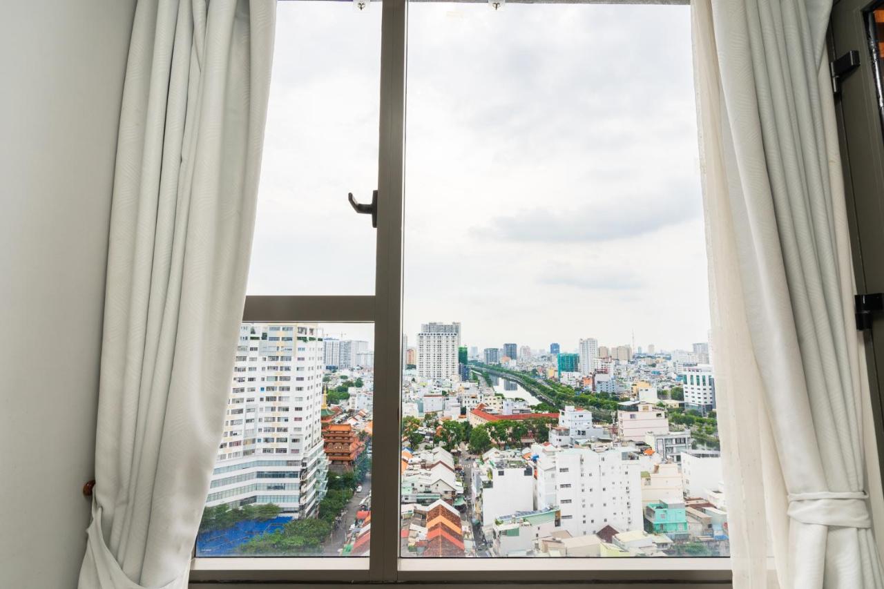 River Inn Apartment With Pool & Gym Ho Chi Minh Zewnętrze zdjęcie