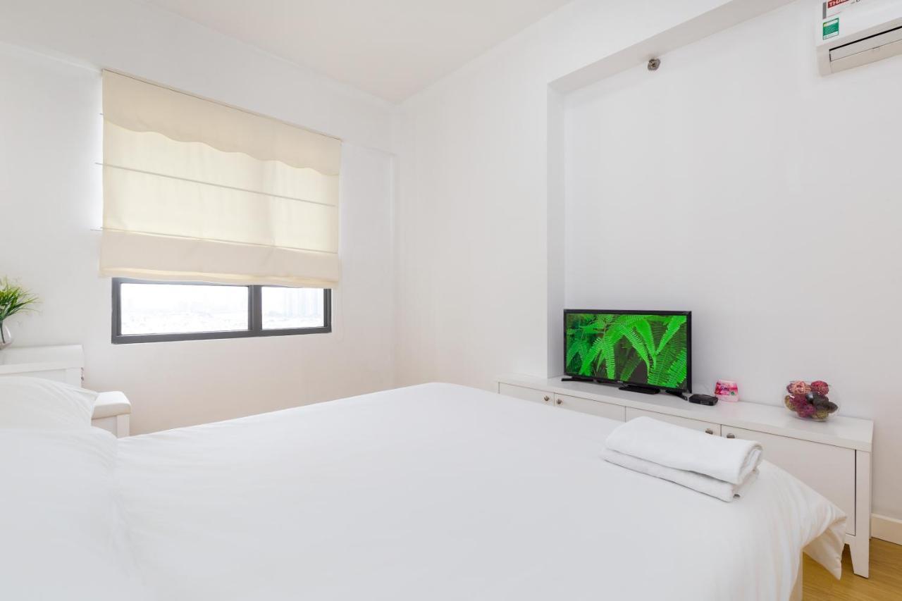 River Inn Apartment With Pool & Gym Ho Chi Minh Zewnętrze zdjęcie