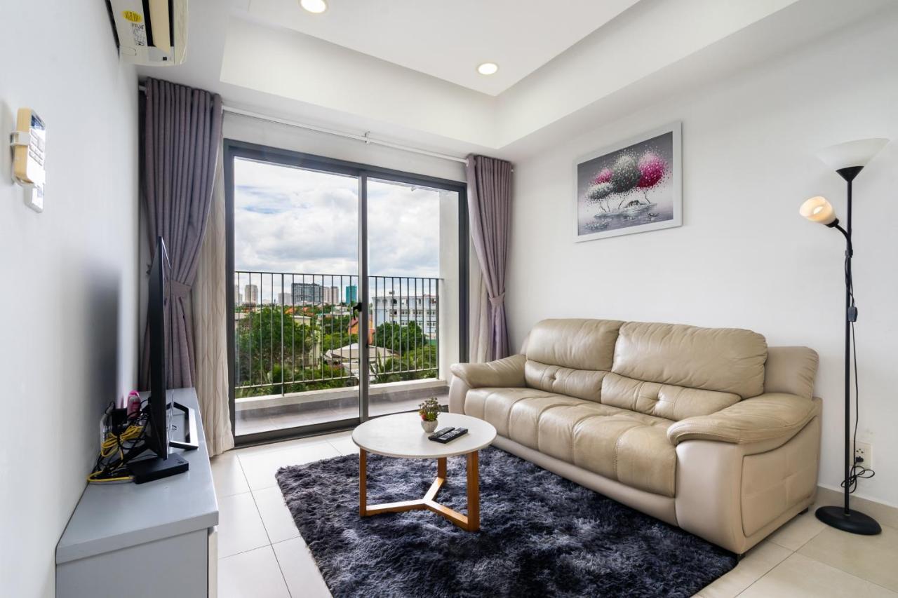 River Inn Apartment With Pool & Gym Ho Chi Minh Zewnętrze zdjęcie