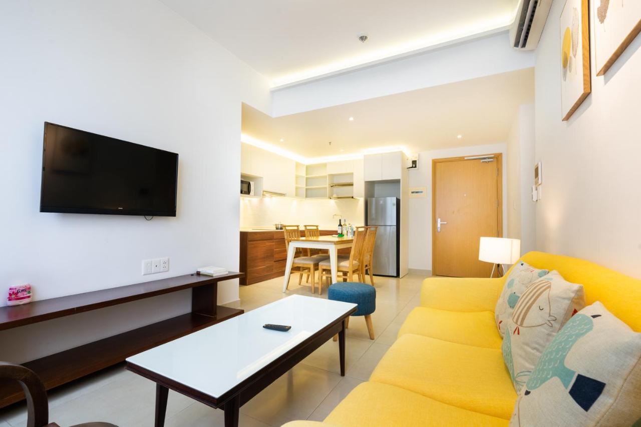 River Inn Apartment With Pool & Gym Ho Chi Minh Zewnętrze zdjęcie