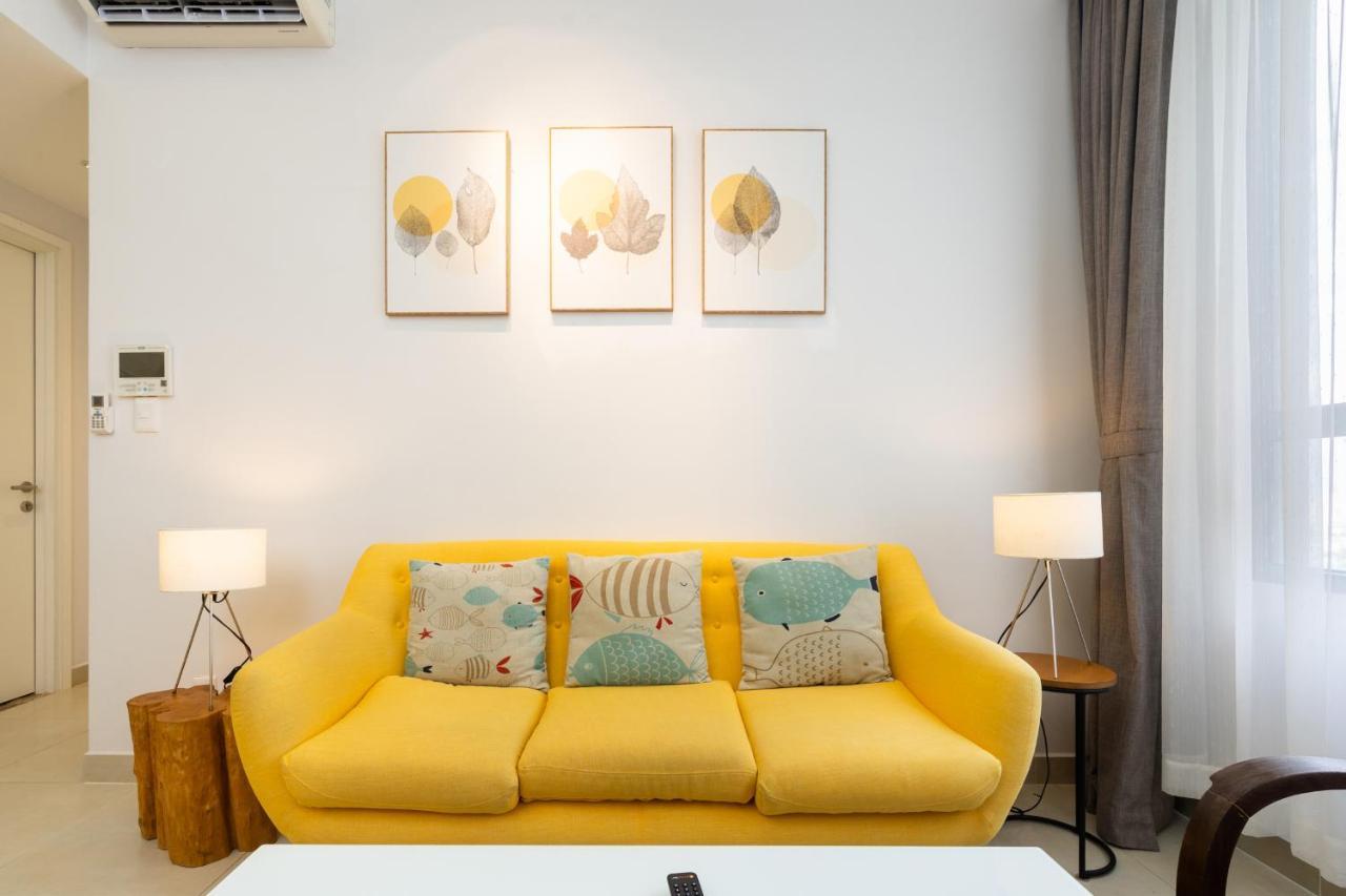 River Inn Apartment With Pool & Gym Ho Chi Minh Zewnętrze zdjęcie