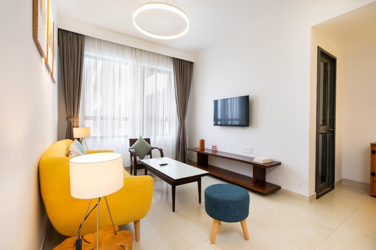 River Inn Apartment With Pool & Gym Ho Chi Minh Zewnętrze zdjęcie