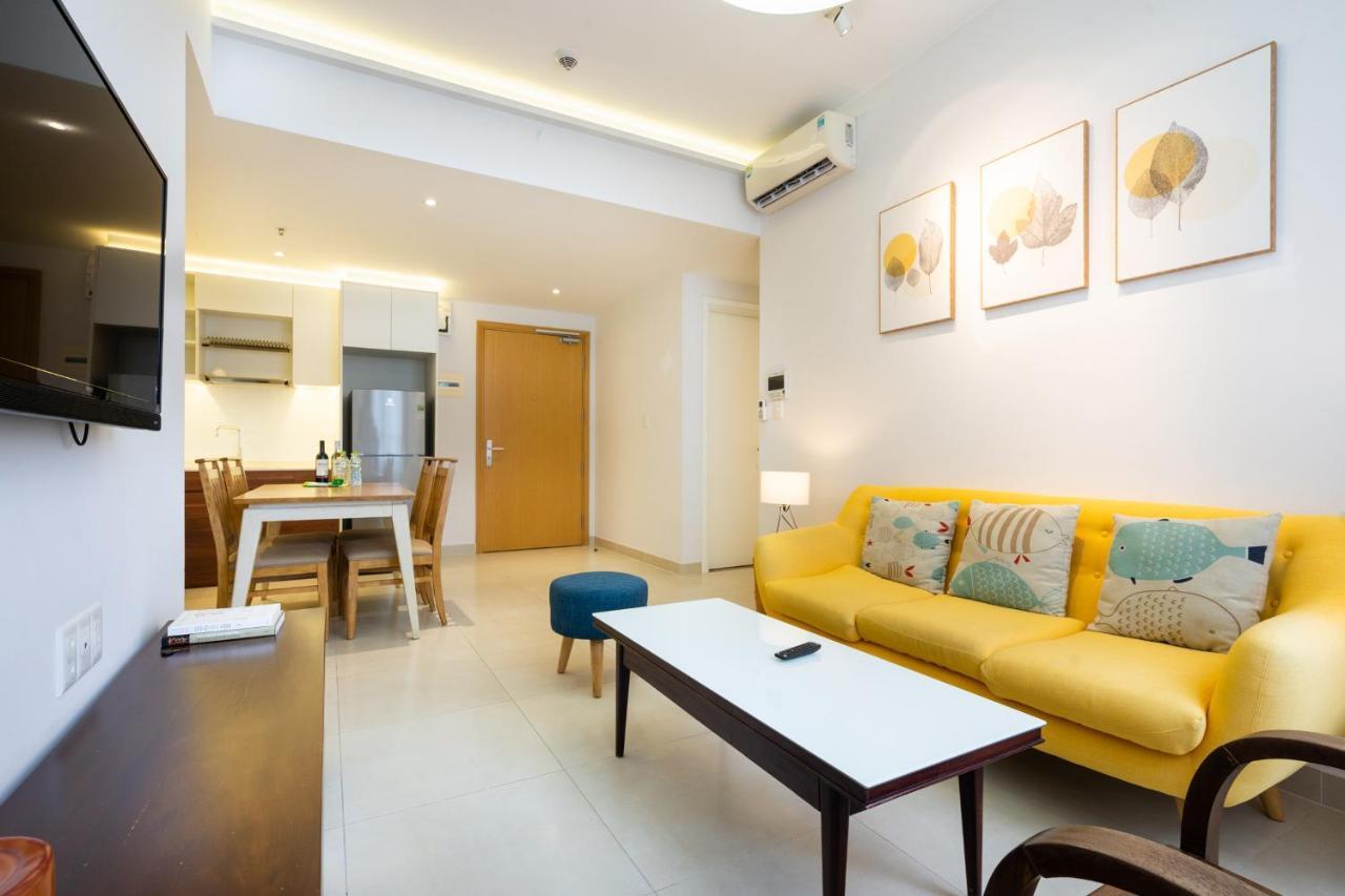 River Inn Apartment With Pool & Gym Ho Chi Minh Zewnętrze zdjęcie