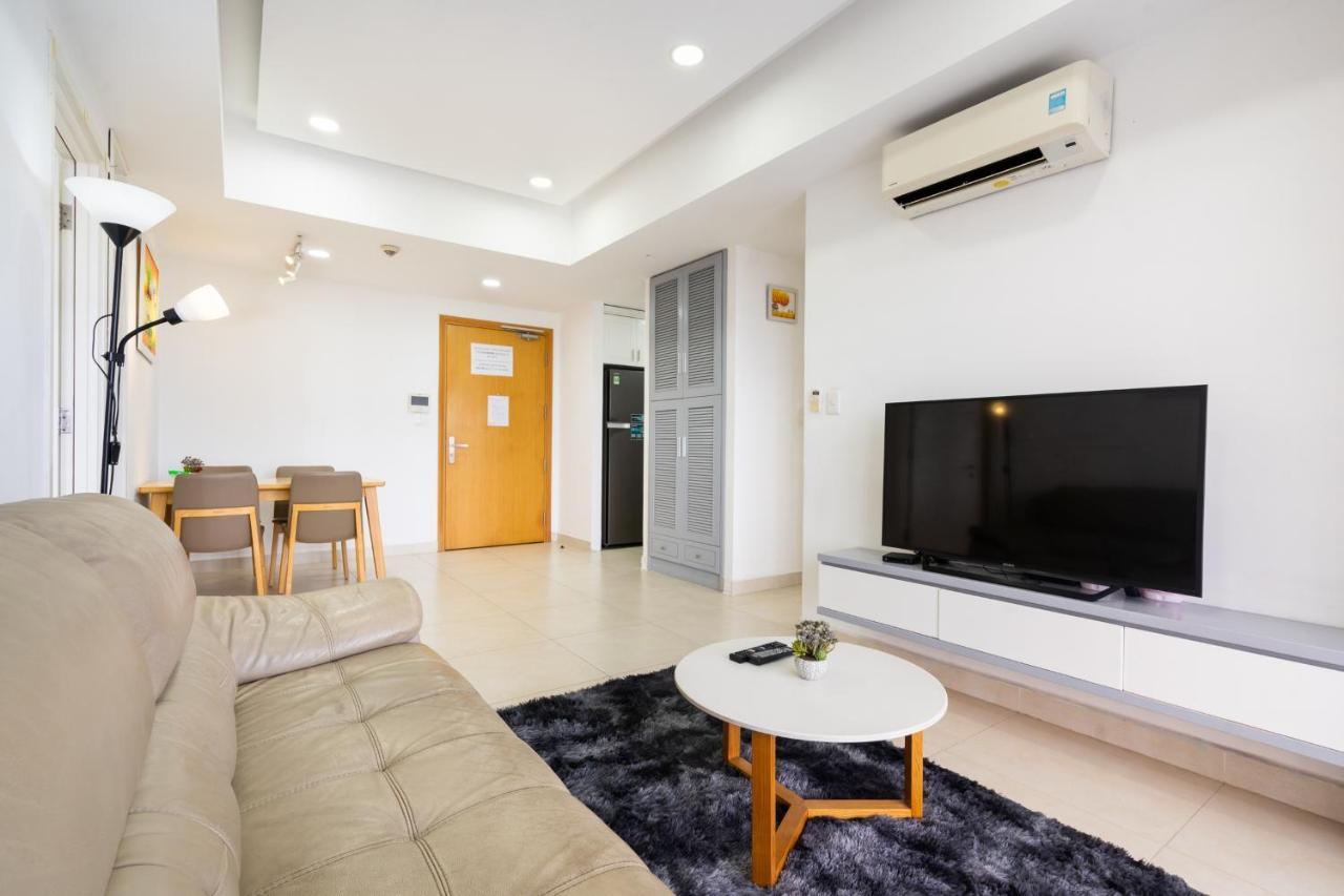 River Inn Apartment With Pool & Gym Ho Chi Minh Zewnętrze zdjęcie