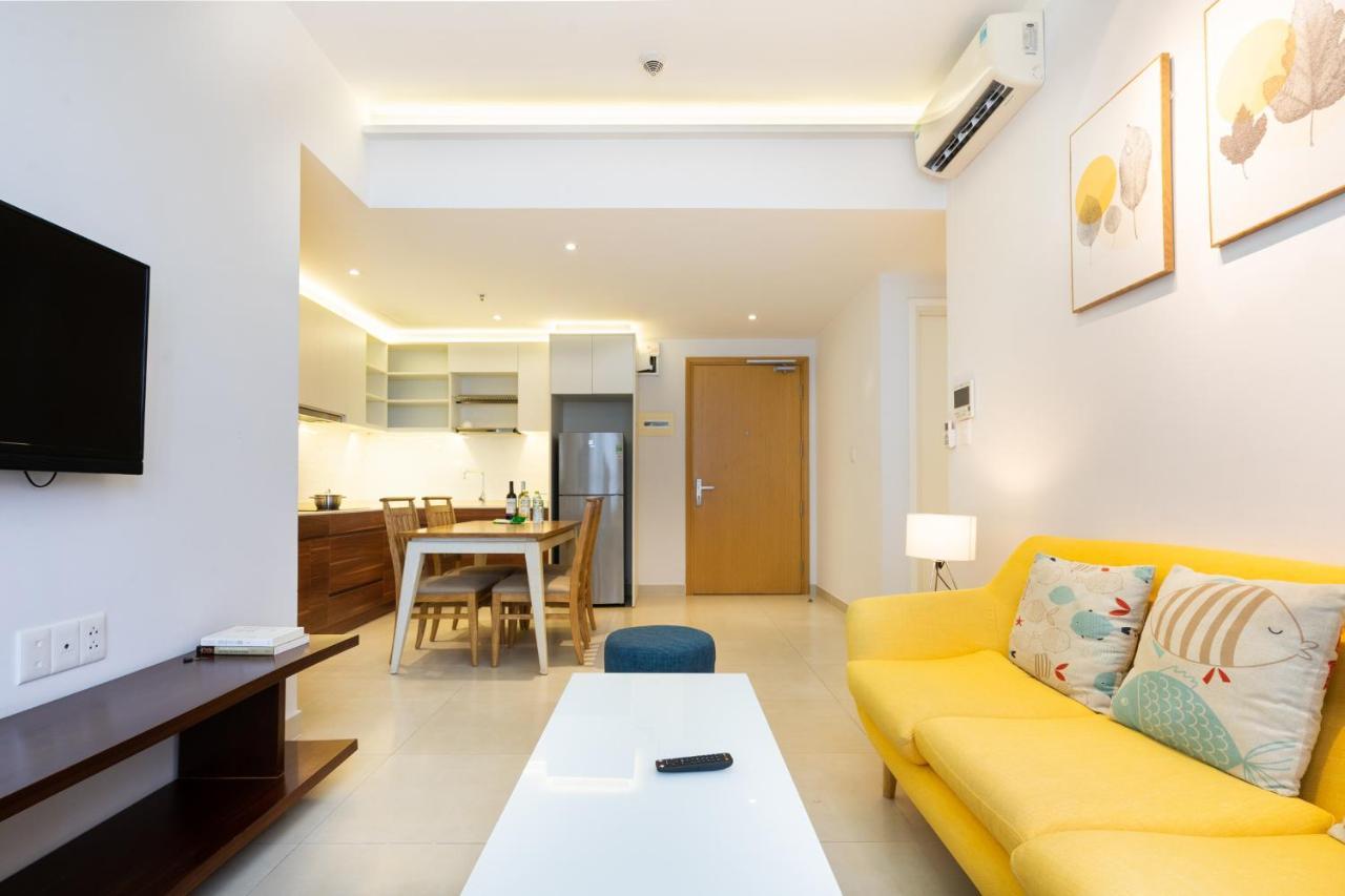 River Inn Apartment With Pool & Gym Ho Chi Minh Zewnętrze zdjęcie