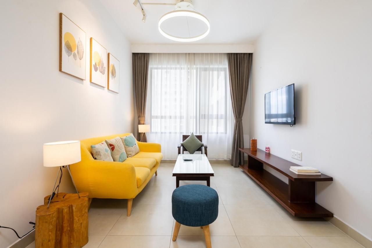 River Inn Apartment With Pool & Gym Ho Chi Minh Zewnętrze zdjęcie
