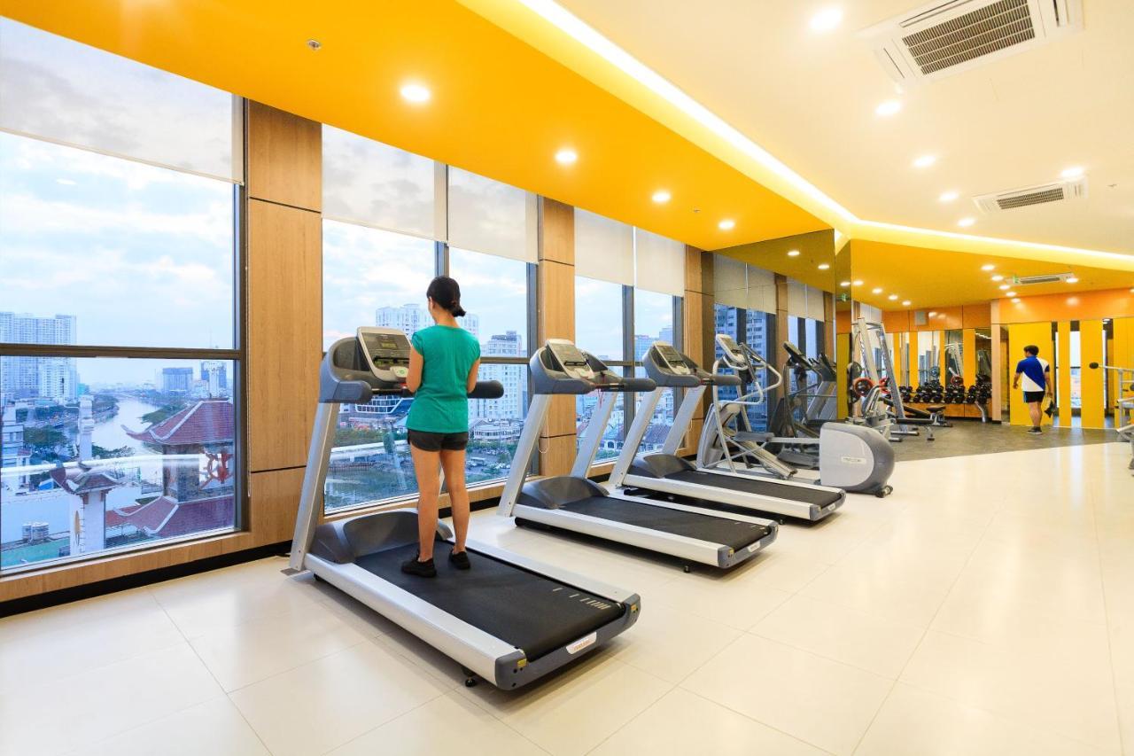 River Inn Apartment With Pool & Gym Ho Chi Minh Zewnętrze zdjęcie
