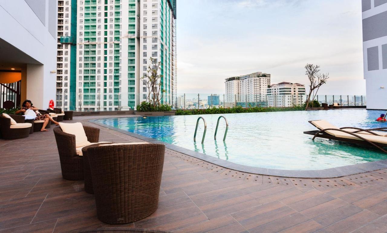 River Inn Apartment With Pool & Gym Ho Chi Minh Zewnętrze zdjęcie