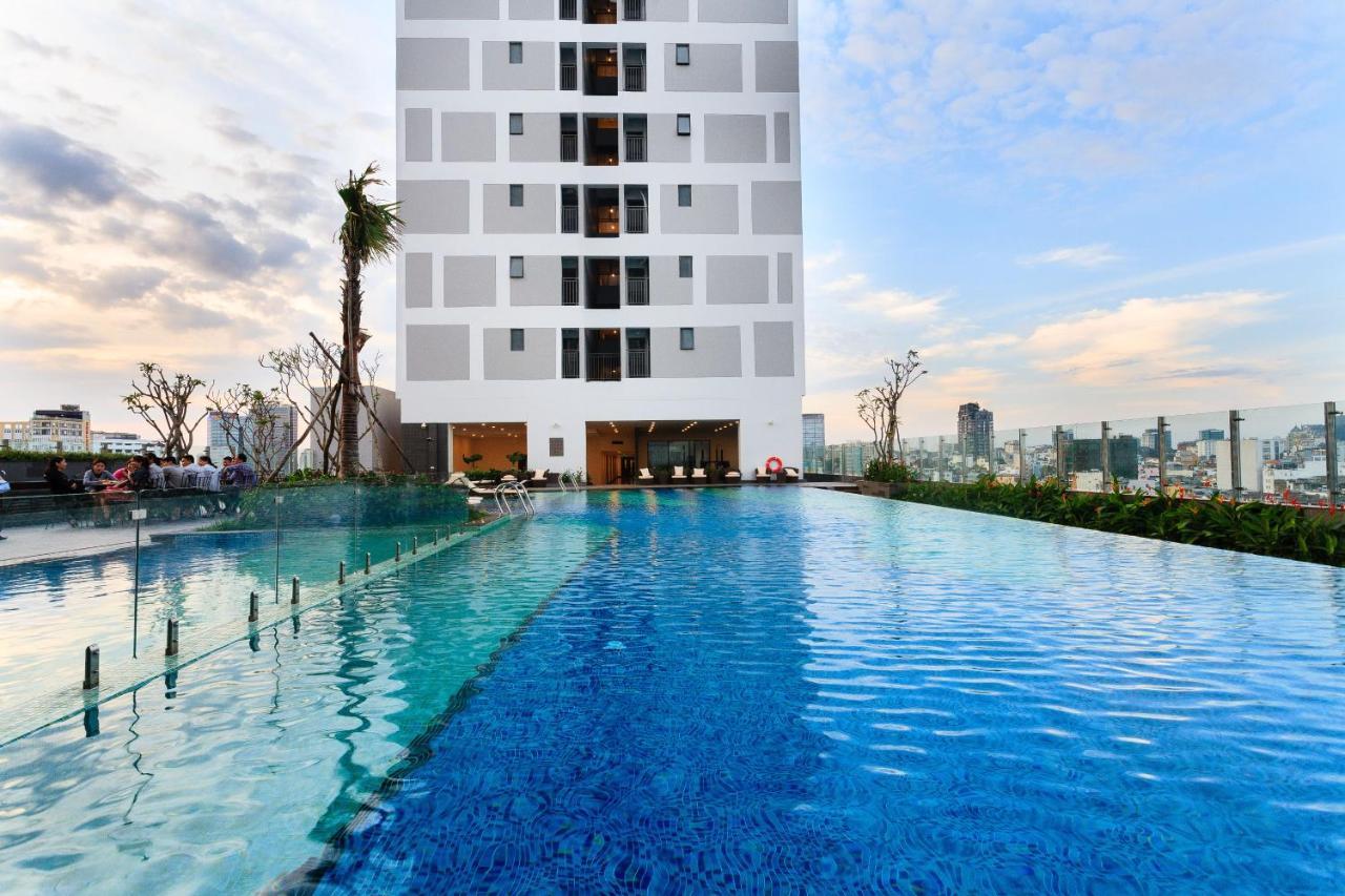 River Inn Apartment With Pool & Gym Ho Chi Minh Zewnętrze zdjęcie