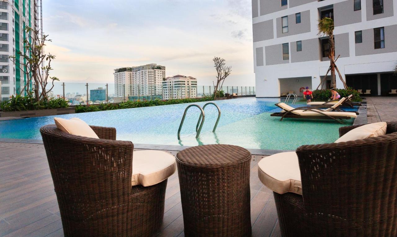 River Inn Apartment With Pool & Gym Ho Chi Minh Zewnętrze zdjęcie