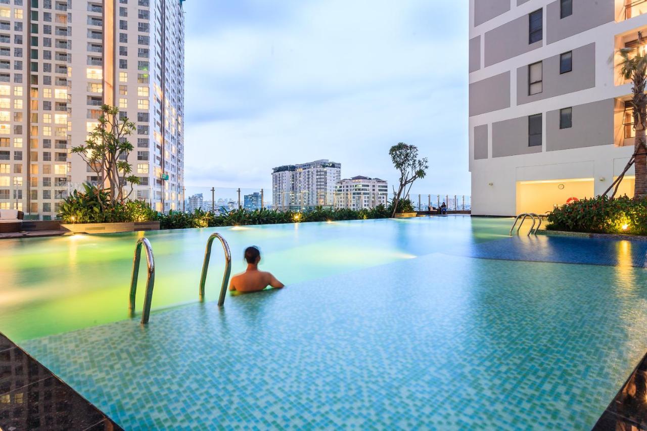 River Inn Apartment With Pool & Gym Ho Chi Minh Zewnętrze zdjęcie