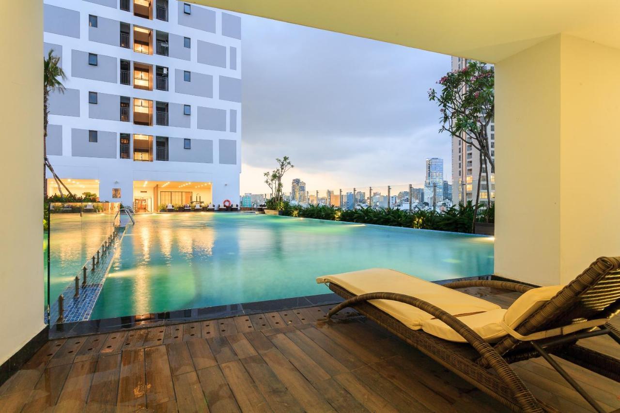 River Inn Apartment With Pool & Gym Ho Chi Minh Zewnętrze zdjęcie
