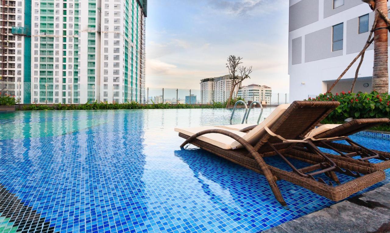River Inn Apartment With Pool & Gym Ho Chi Minh Zewnętrze zdjęcie