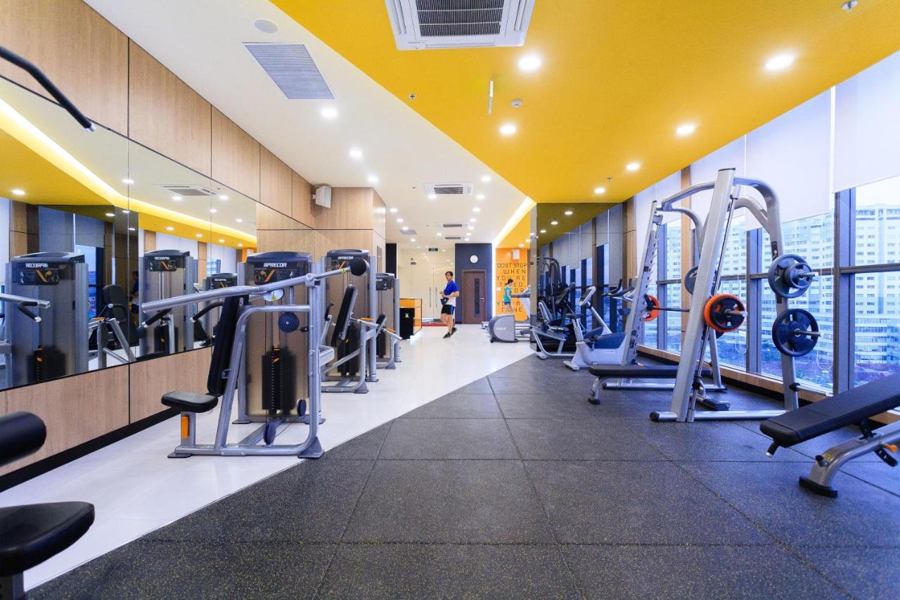 River Inn Apartment With Pool & Gym Ho Chi Minh Zewnętrze zdjęcie